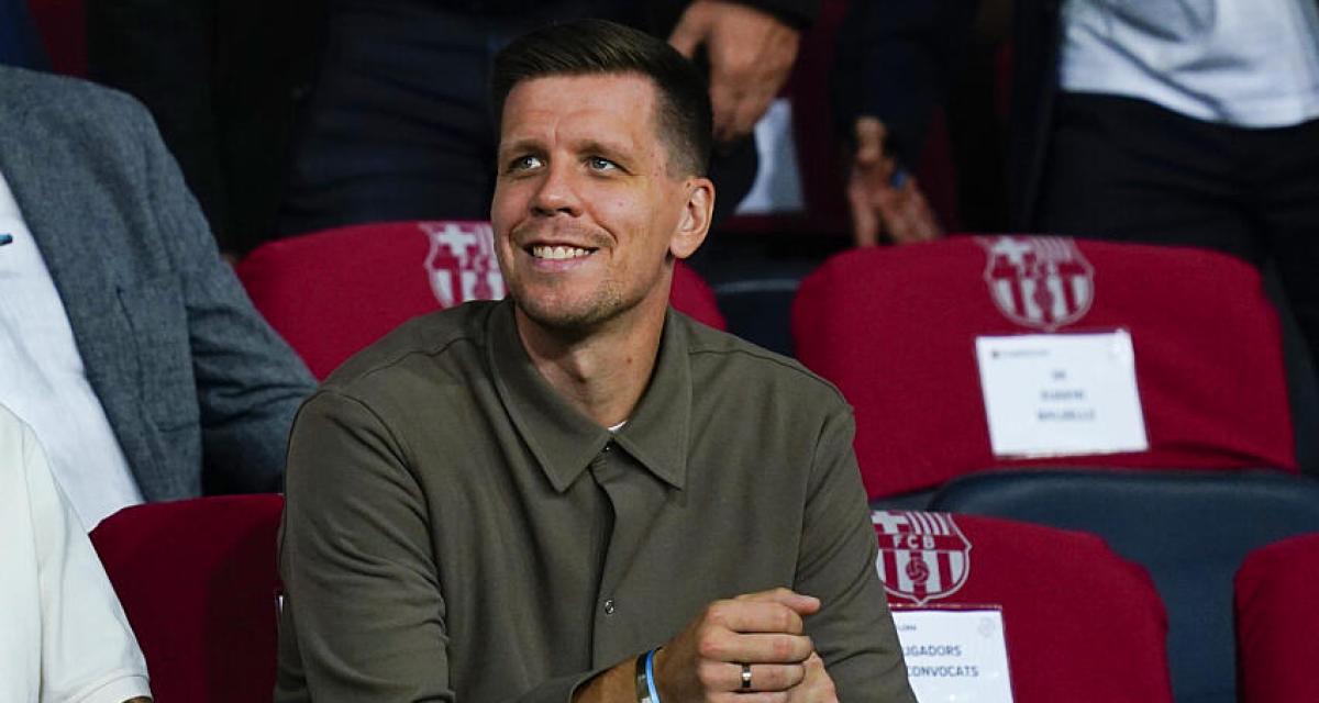 Barça : à peine arrivé, Wojciech Szczęsny se lâche sur son avenir