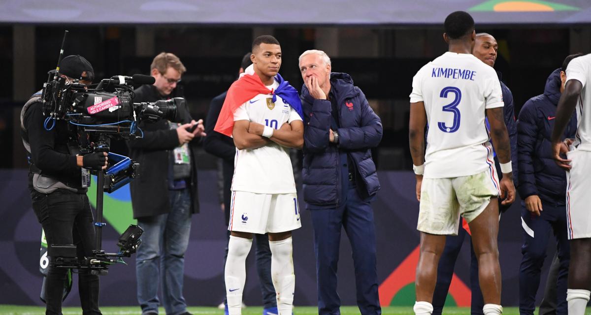  Kylian Mbappé s'est retourné contre Didier Deschamps