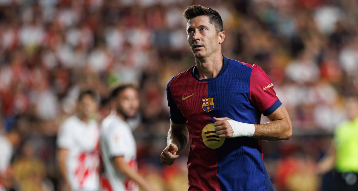 Barça : Le verdict tombe pour la blessure de Lewandowski !