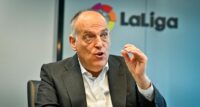 1200 L real madrid bara le gros tacle de tebas contre les merengue