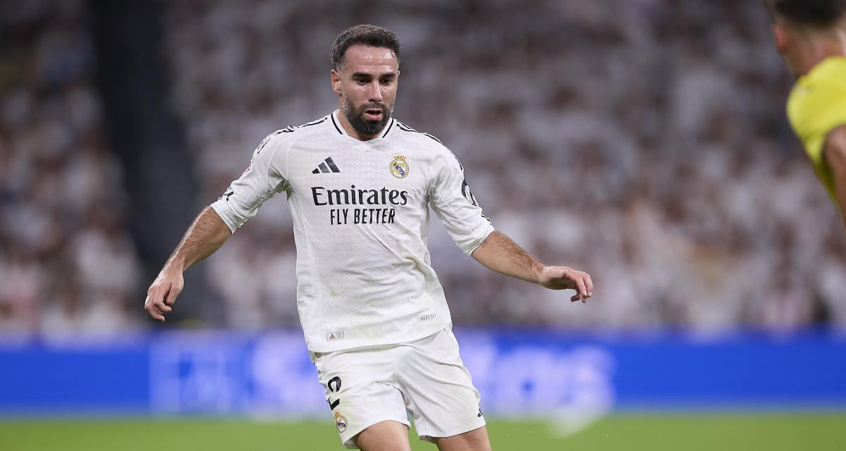 Coup de tonnerre, le Real Madrid prend une forte décision sur l’avenir de Carvajal (Officiel)