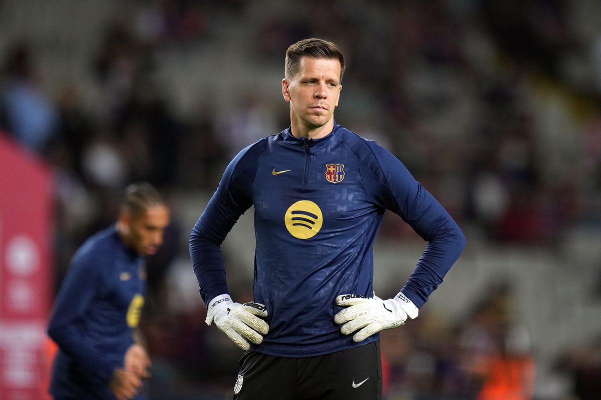 Barça : Wojciech Szczęsny a fumé durant le clasico, l’incroyable vidéo a fuité !