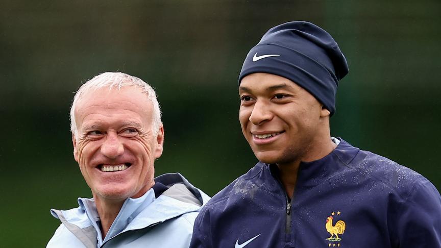  Didier Deschamps fait une sortie cash sur Kylian Mbappé et sa soirée en Suède !