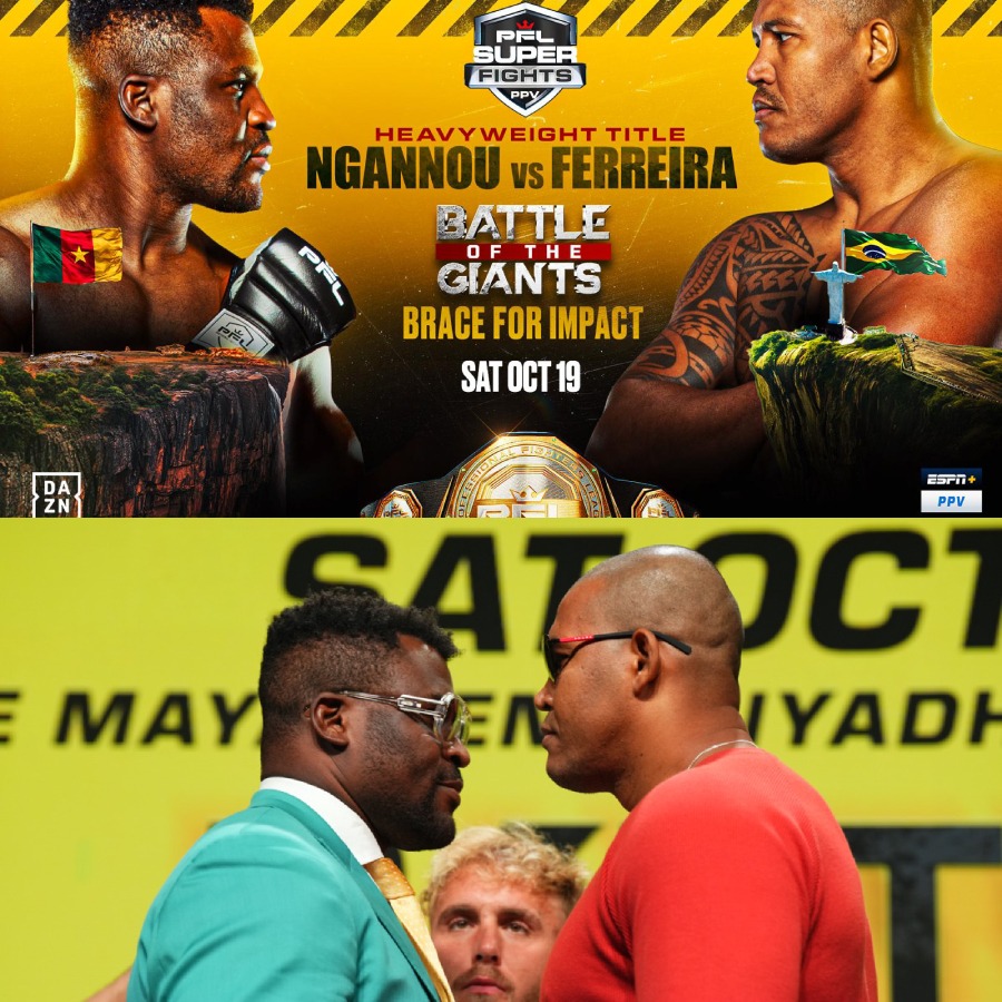 MMA : Date, lieu, enjeu… Tout ce qu’il faut savoir sur le combat entre Francis Ngannou et Renan Ferreira