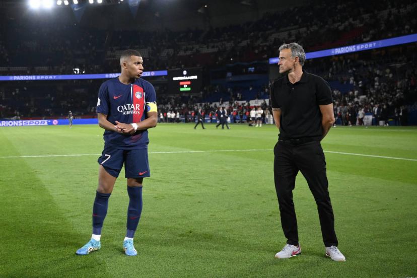  Luis de la Fuente tacle sèchement Luis Enrique !