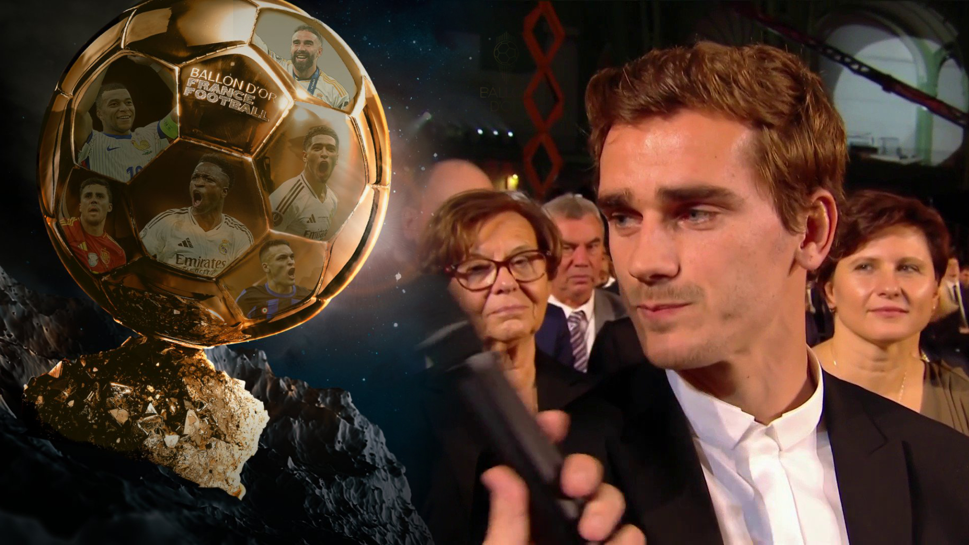 Ballon d’Or : Antoine Griezmann au cœur du scandale !