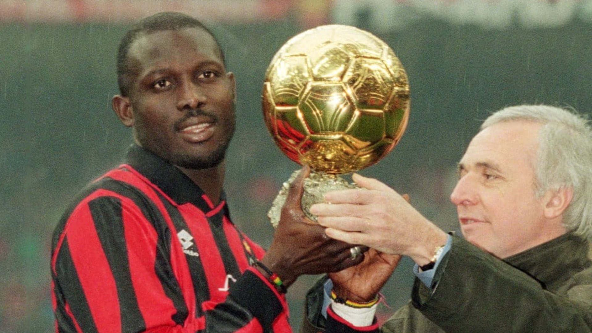 Ballon d’Or : George Weah fait une grosse révélation !