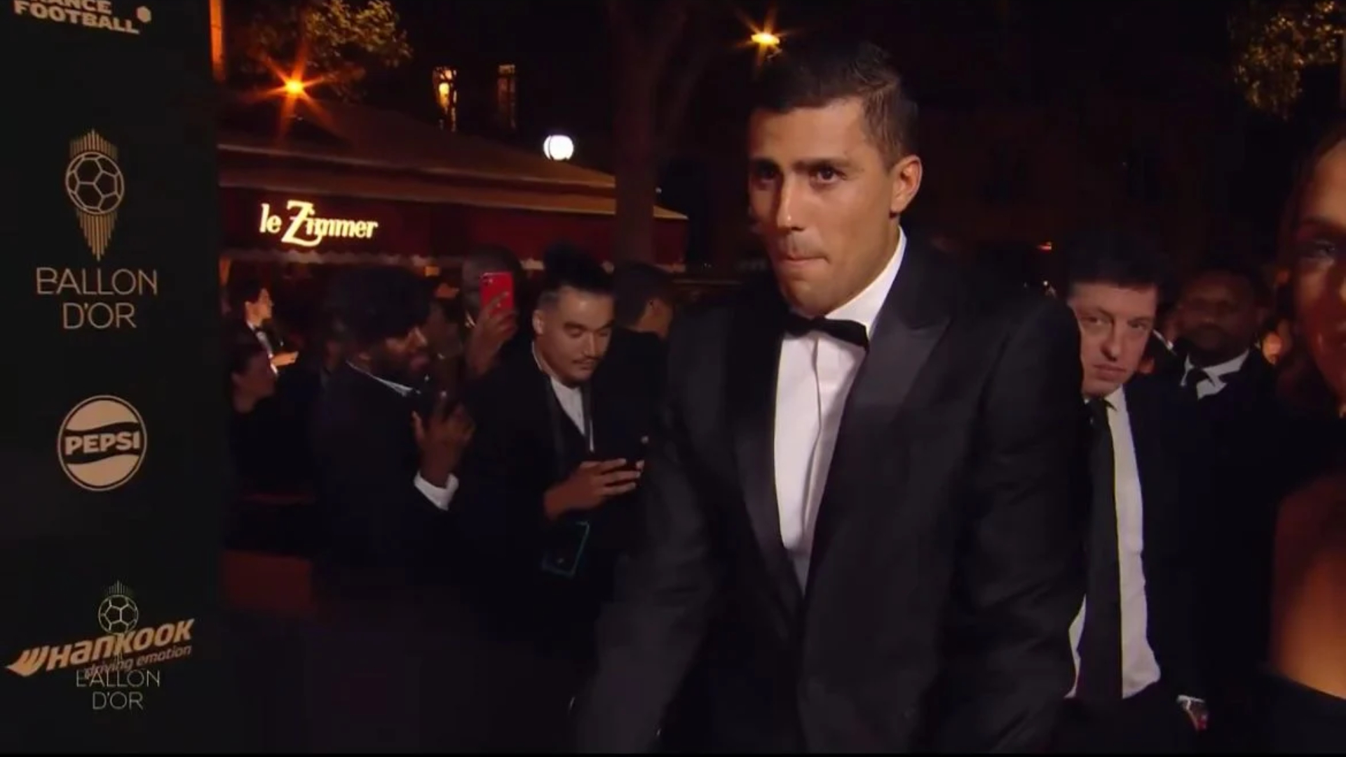 Ballon d’Or 2024 : La réactions Rodri avant le sacre !