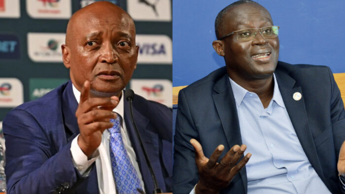 CAF Patrice Motsepe freine Me Augustin Senghor