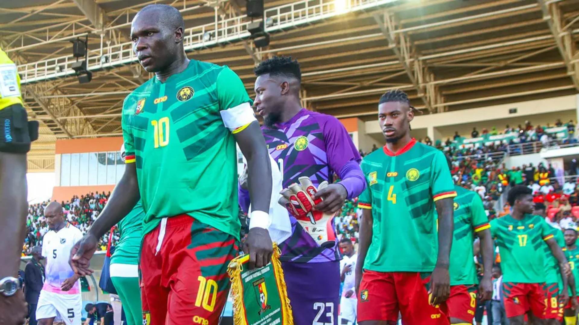 Cameroun-Zimbabwe : la Fecafoot dévoile enfin le stade ! (Officiel)