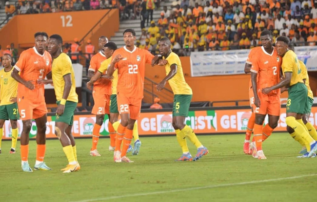  la Côte d'Ivoire tombe face à la Sierra Leone et rate sa qualification !