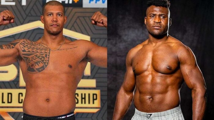 Francis Ngannou Renan Ferreira MMA PFL Cotes de pari