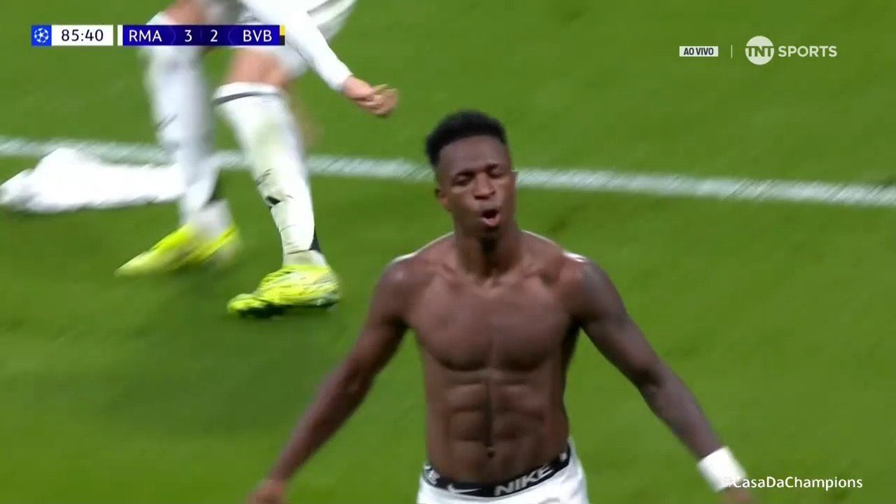 VIDEO : REMONTADA pour le Real Madrid, quel but de Vinicius pour son doublé !