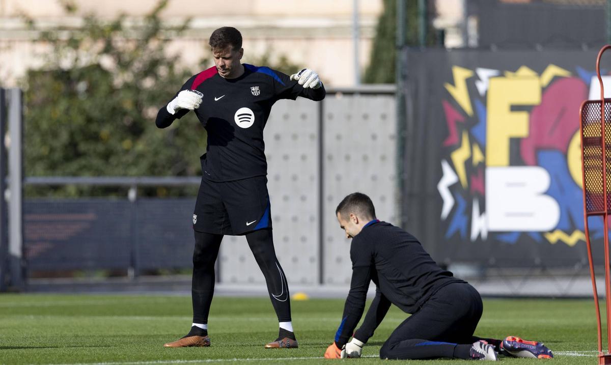 Barça : l’énorme sortie de Wojciech Szczęsny sur Inaki Pena avant le Clasico