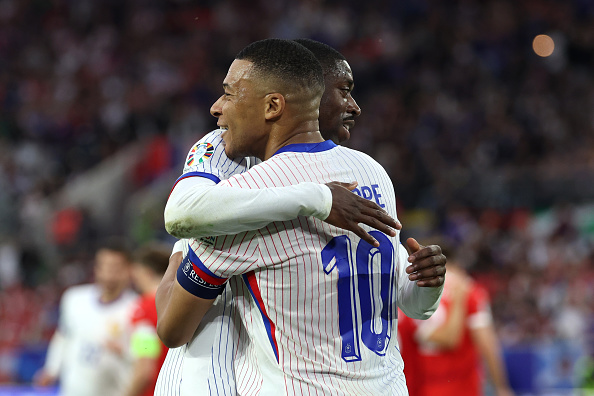  Ousmane Dembélé s'est lâché sur Kylian Mbappé