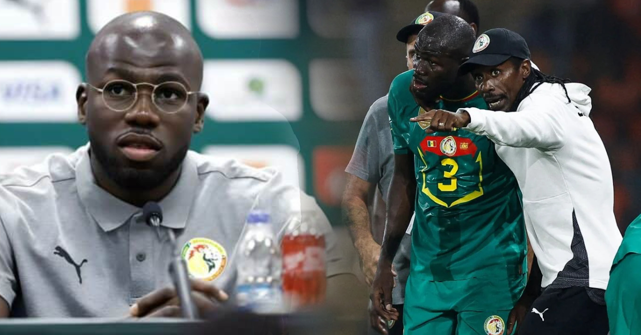 Sénégal : « La seule chose positive sur le départ de Cissé, c’est… », Kalidou Koulibaly se lâche !