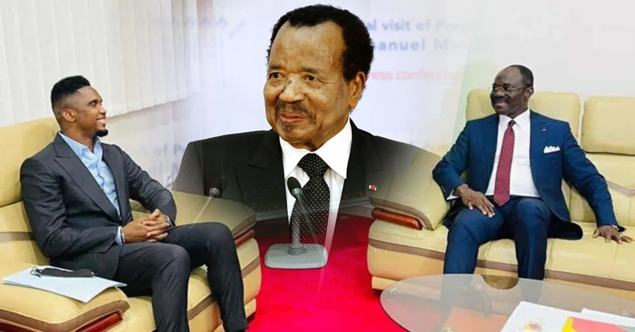 Paul Biya tranche dans la mésentente entre le Minsep et la FECAFOOT !