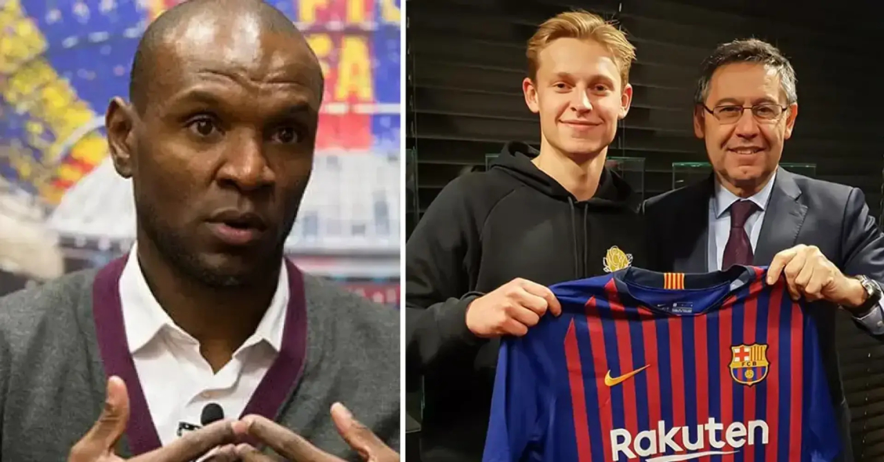 Barça : Éric Abidal parle du transfert de Frenkie de Jong et fait une énorme révélation !