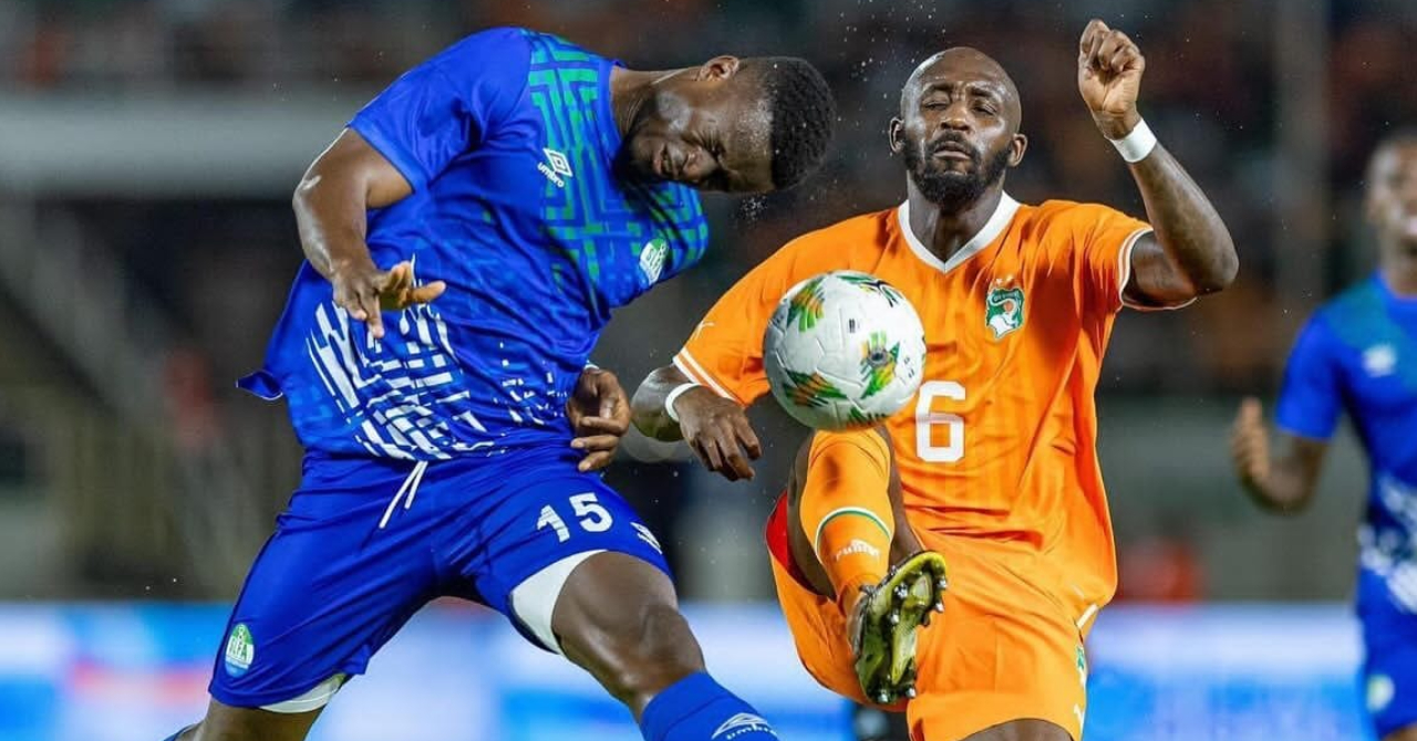 CAN 2025 (Q) : la Côte d’Ivoire tombe face à la Sierra Leone et rate sa qualification !