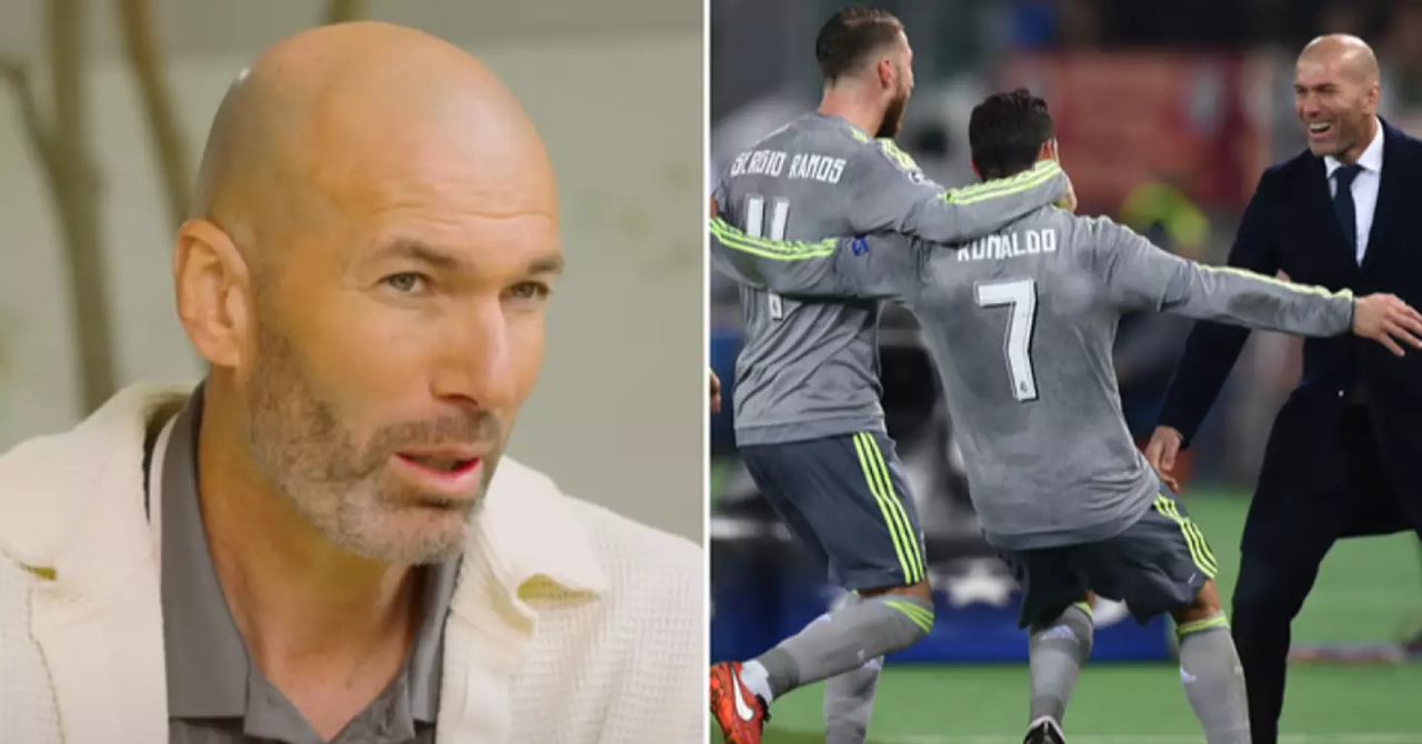 Zidane dévoile son meilleur XI mondial, mais écarte l’un de ses favoris !