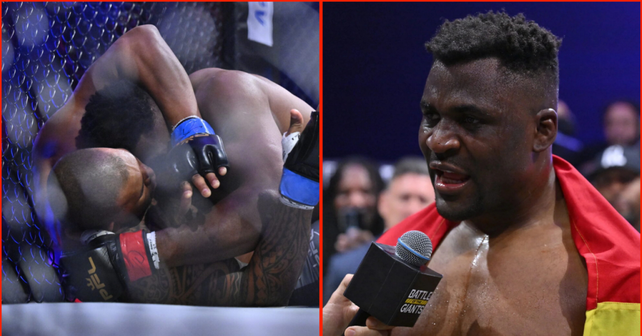 4 jours après sa victoire, Francis Ngannou avoue une chose à Renan Ferreira… « Même si tu m’as sacrément détruit… »