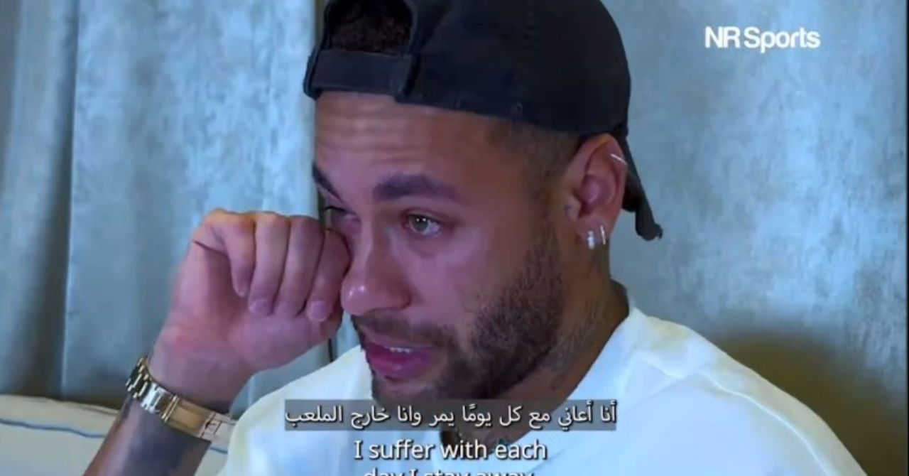 « Chaque jour loin du terrain est une souffrance… », Neymar craque et fond en larmes !