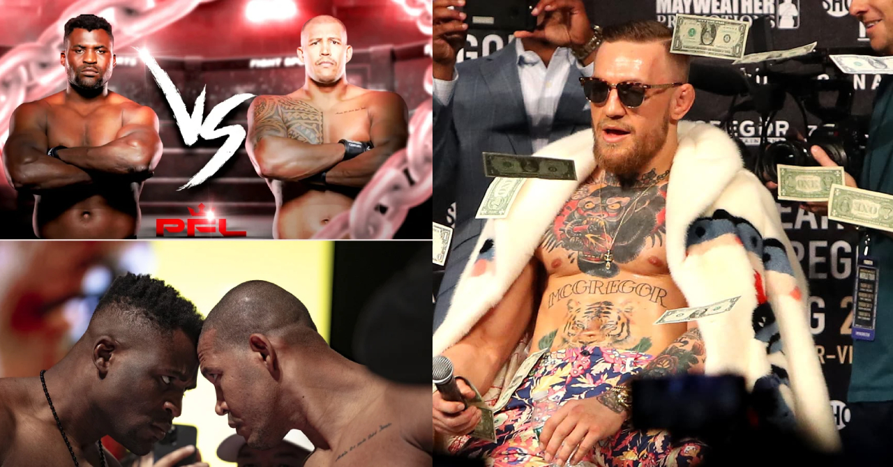 Conor McGregor fait un pari hallucinant avant le combat de Francis Ngannou (la somme est énorme)