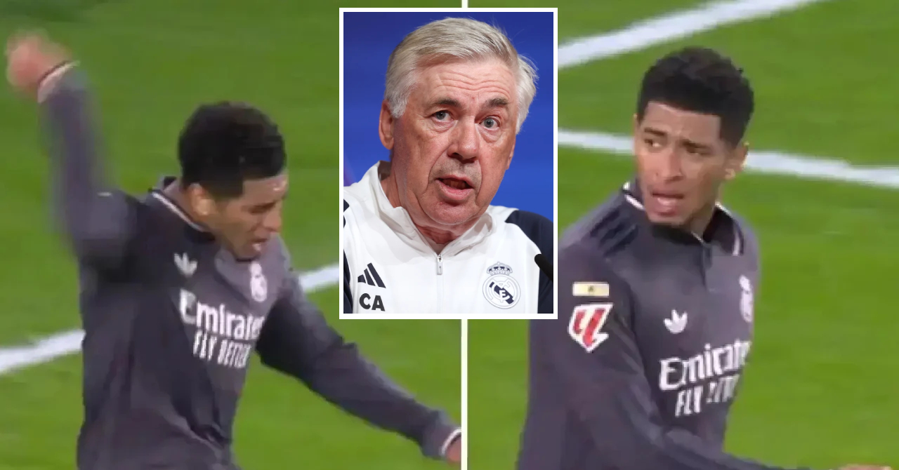 Carlo Ancelotti lâche ses vérités sur la frustration de Bellingham à cause de Mbappé !