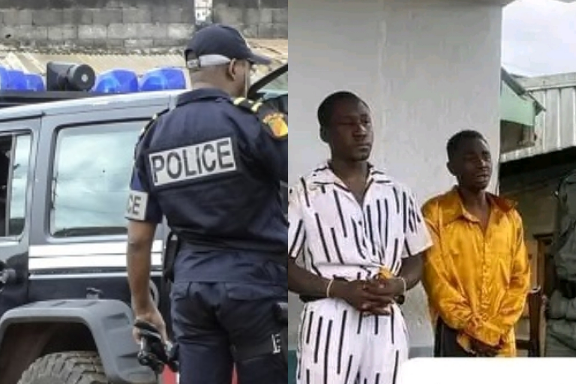 Cameroun : deux joueurs arrêtés pour un crime macabre !