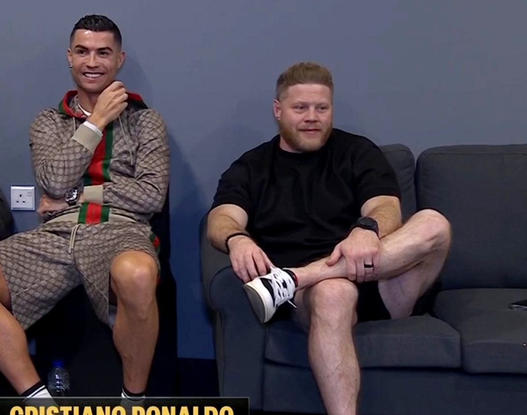 Francis Ngannou vs Renan Ferreira : Cristiano Ronaldo a choisi son camp