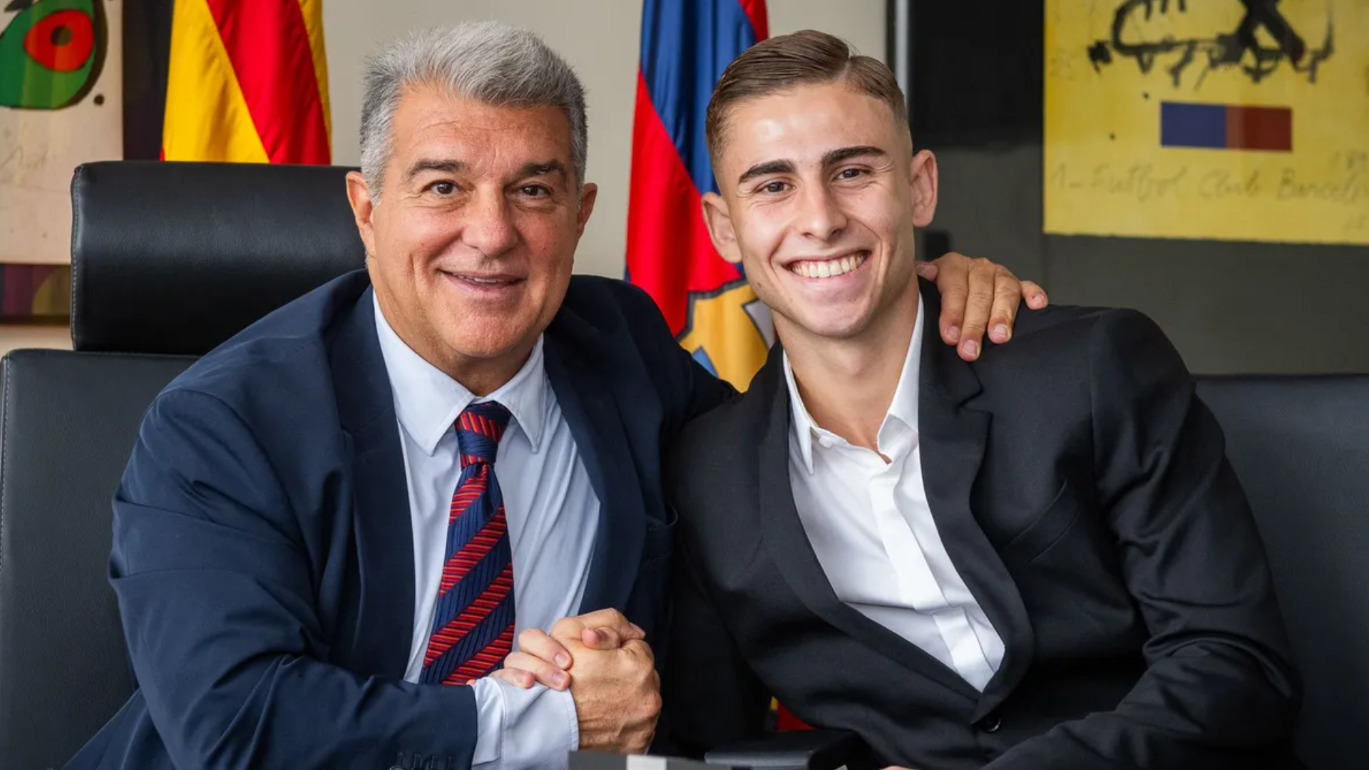  Le Barça prolonge un crack !