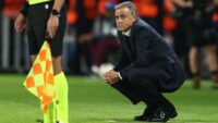 Luis Enrique lors du match de Ligue des champions entre le PSG et les PSV Eindhoven le 22 10 2024 1961769