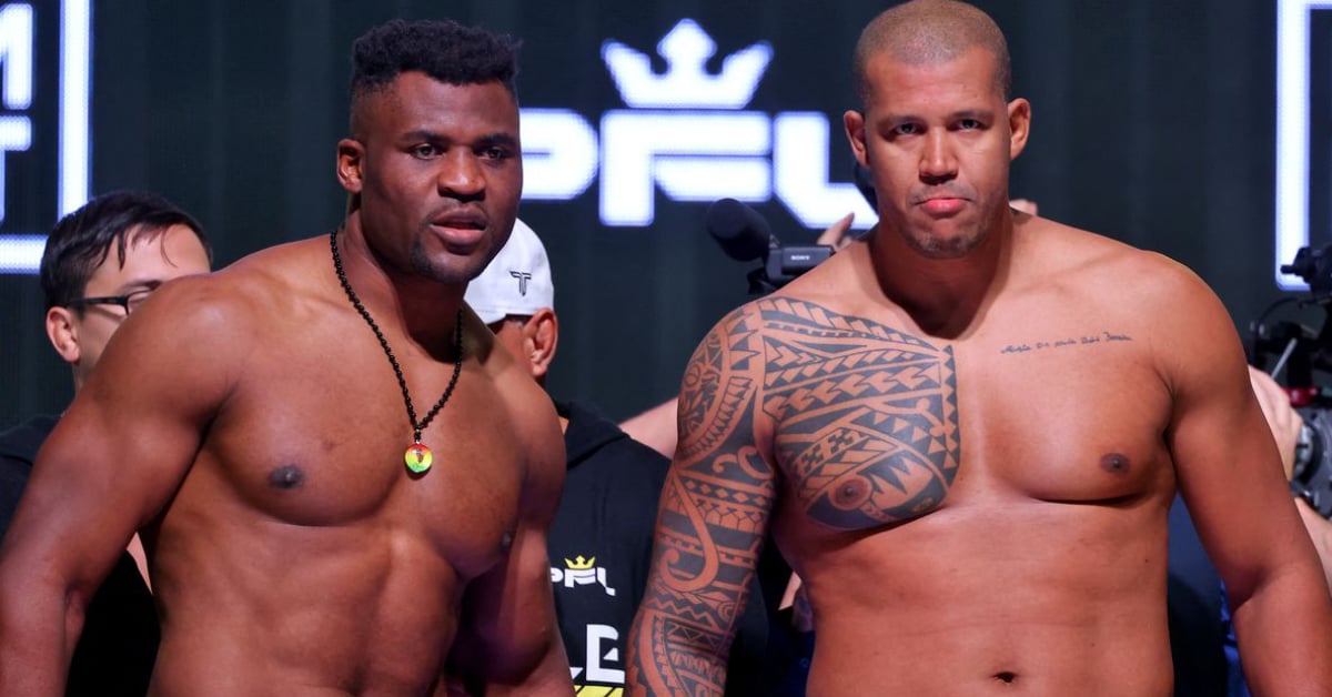 Les mots forts de Francis Ngannou sur Renan Ferreira