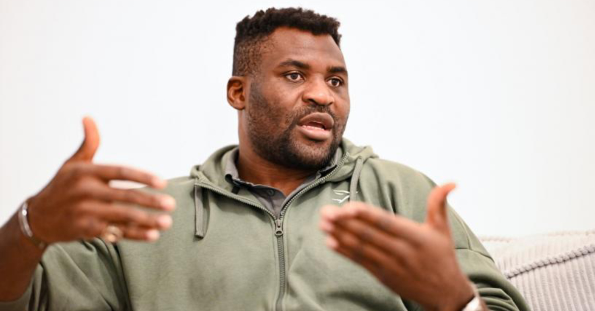 « Quand je rentre chez moi… » : les révélations inattendues de Francis Ngannou après sa victoire sur Ferreira