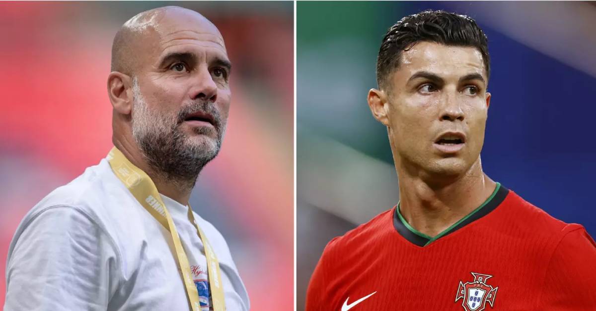 Guardiola dévoile les faiblesses de Cristiano Ronaldo