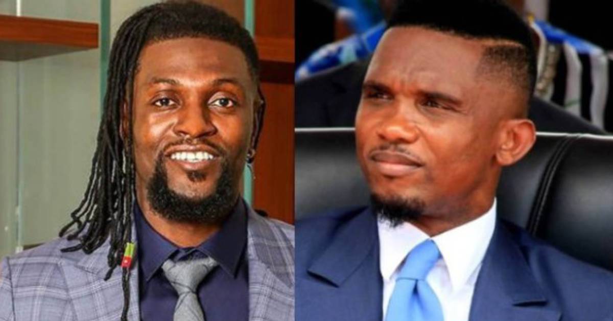 « Mon rêve devient réalité» : Samuel Eto’o se lâche sur Emmanuel Adebayor