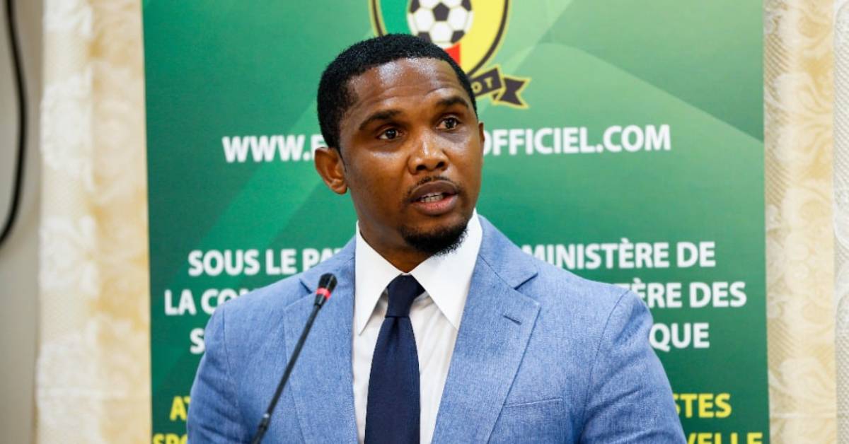 Samuel Eto’o au cœur d’un nouveau scandale !