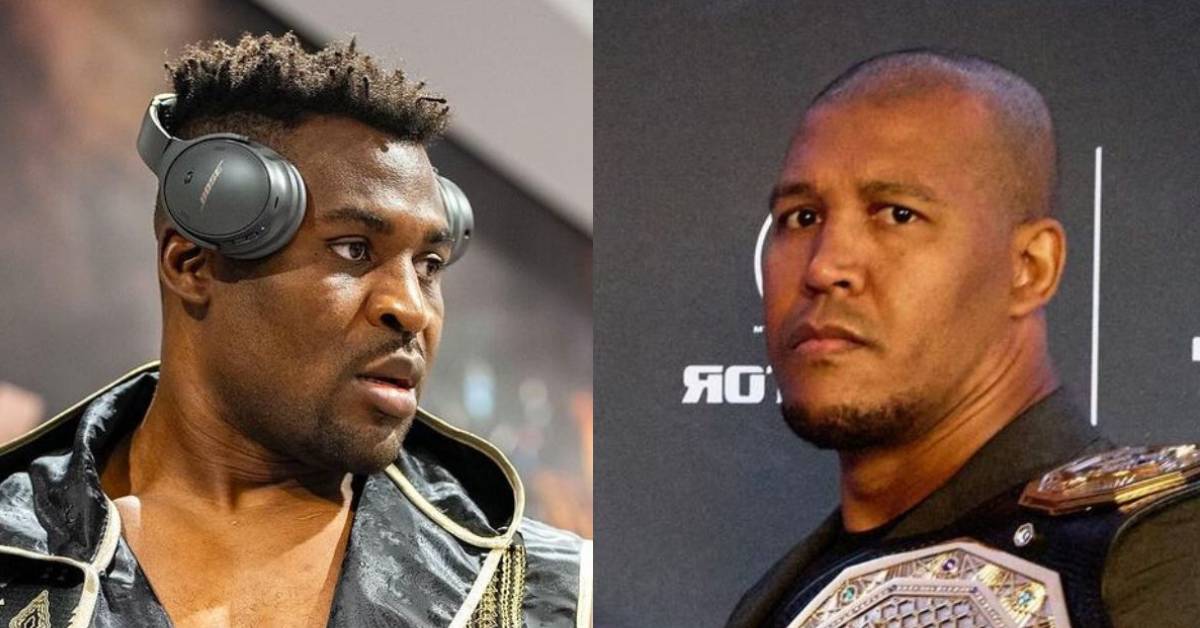 « Il frappe fort, mais… » : Renan Ferreira menace Francis Ngannou