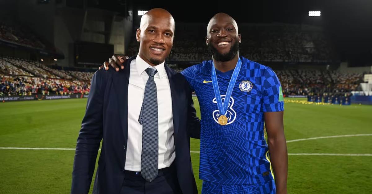 « En Angleterre, on m’appelait le nouveau Drogba à cause de… « , Romelu Lukaku se lâche sur Didier Drogba