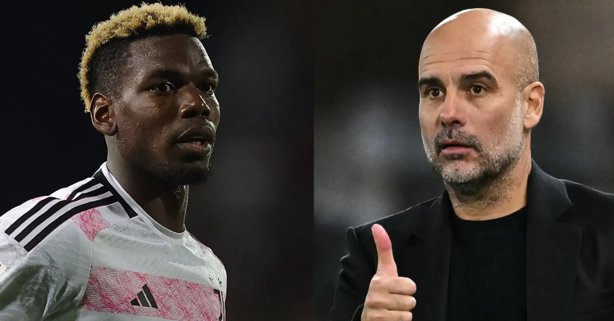 Après la réduction de sa suspension, Pogba dévoile pourquoi il a rejeté Pep Guardiola et Man City