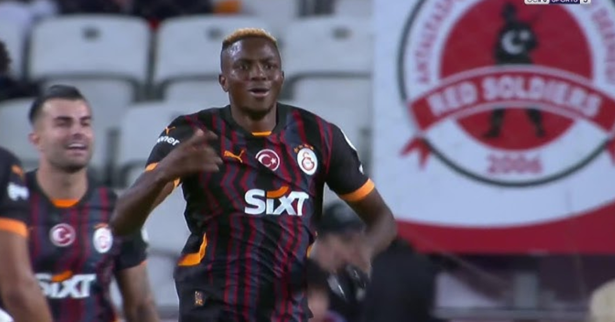 Le retourné dingue de Victor Osimhen en Turquie