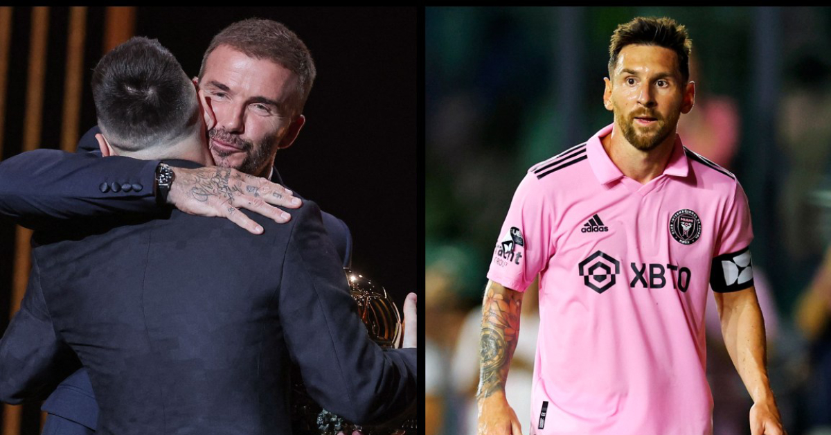 « Il est venu à 6h50 », Les révélations inattendues   de David Beckham sur Lionel Messi