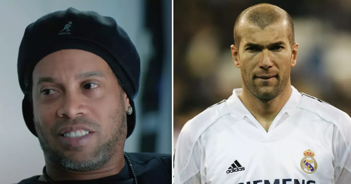 Ronaldinho se lâche sur Zidane et balance tout !