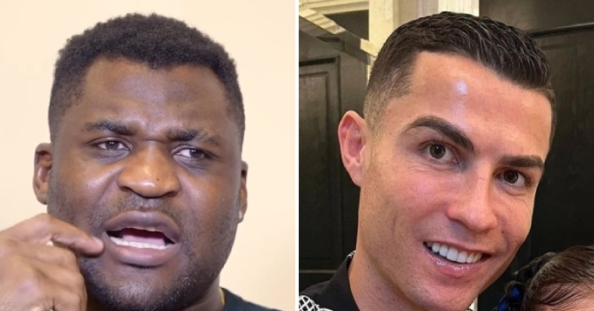 « A chaque fois que j’ai un match, Ronaldo est la première… » Francis N’Gannou se lâche sur CR7 et balance tout