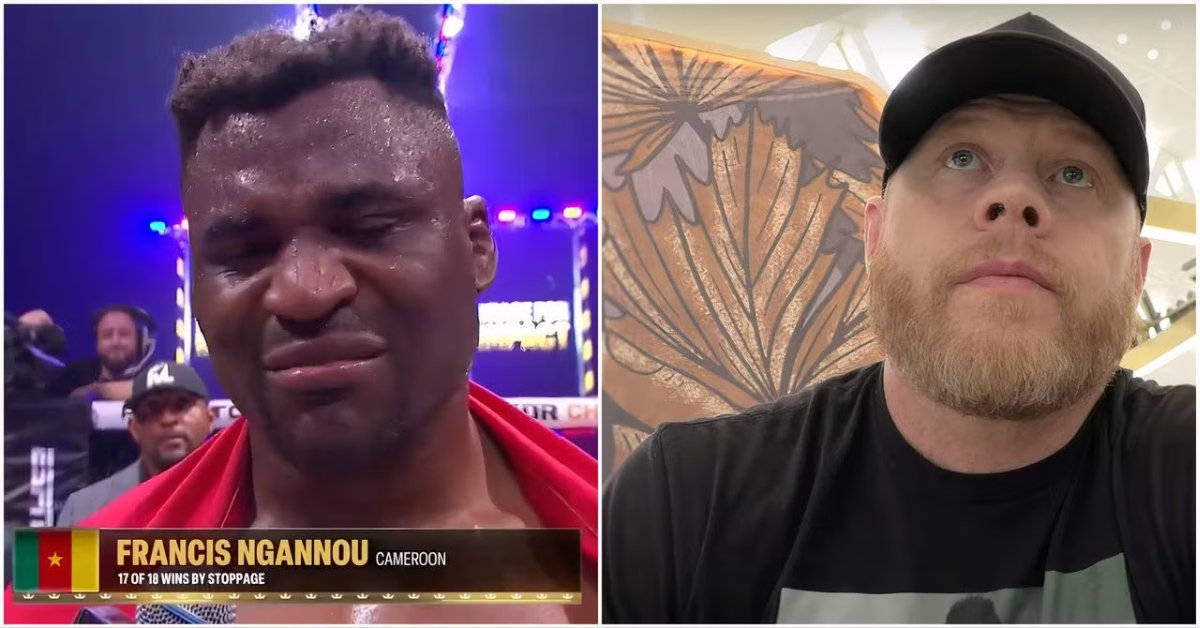 « Il a failli… », L’entraîneur de Francis Ngannou fait une grosse révélation après la victoire sur Renan Ferreira