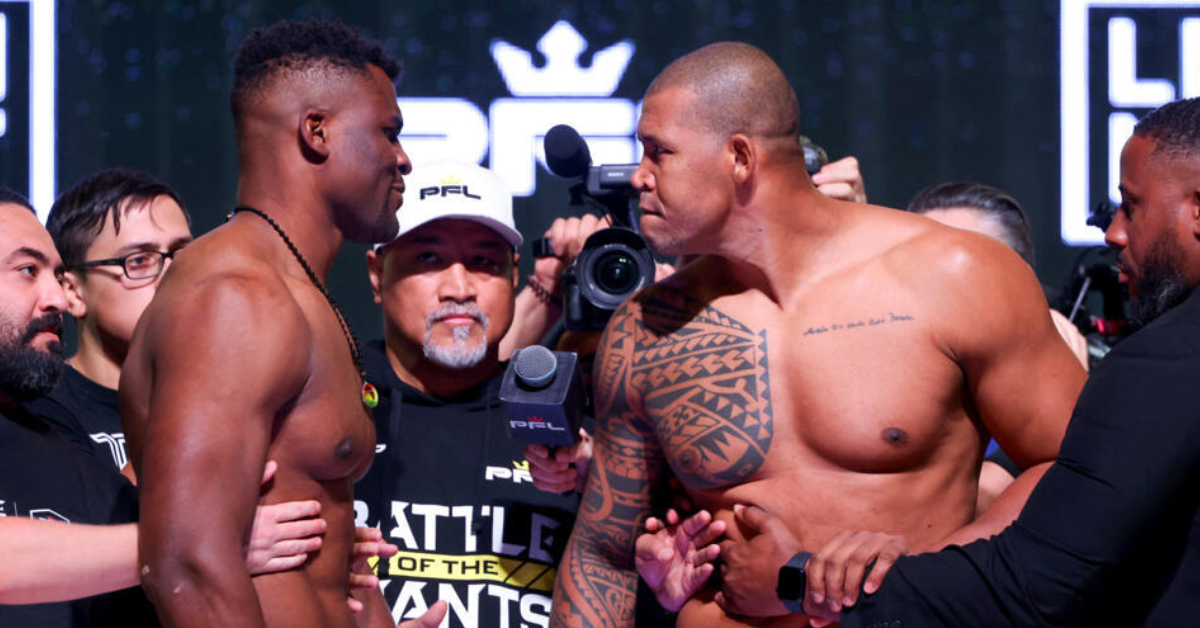 Un boxeur défie Ngannou et veut venger Renan Ferreira