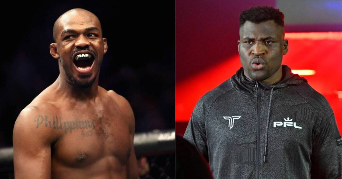 Jon Jones brise le silence sur Francis Ngannou après sa victoire contre Renan Ferreira