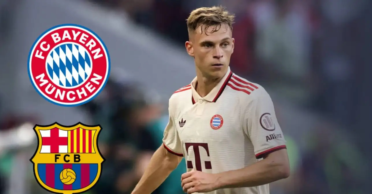 4h avant le match, Kimmich tranche entre le Barça et le Bayern