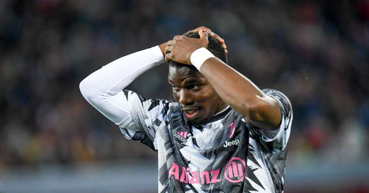 Pendant sa suspension pour dopage, Paul Pogba fait une incursion inattendue…