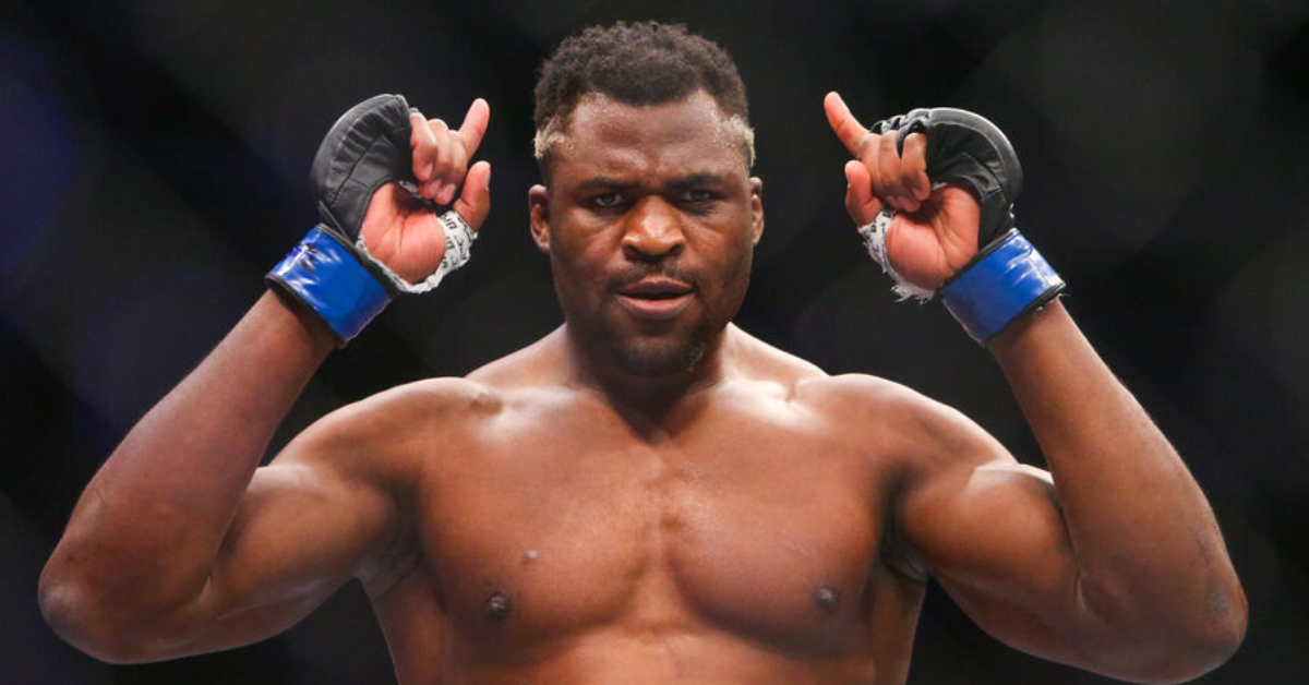 Francis Ngannou connaît enfin son prochain adversaire?